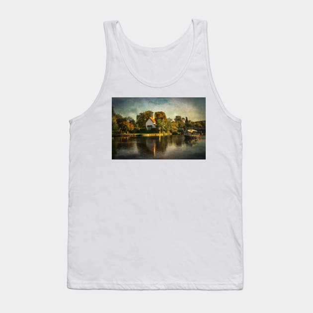 The River At Goring on Thames Tank Top by IanWL